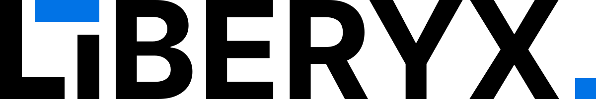 Wortmarke LIBERYX in Schwarz